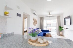 TV - 2 bedrooms, pool, 7 minutes from the airport (Punta Cana)