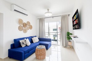 TV - 2 bedrooms, pool, 7 minutes from the airport (Punta Cana)