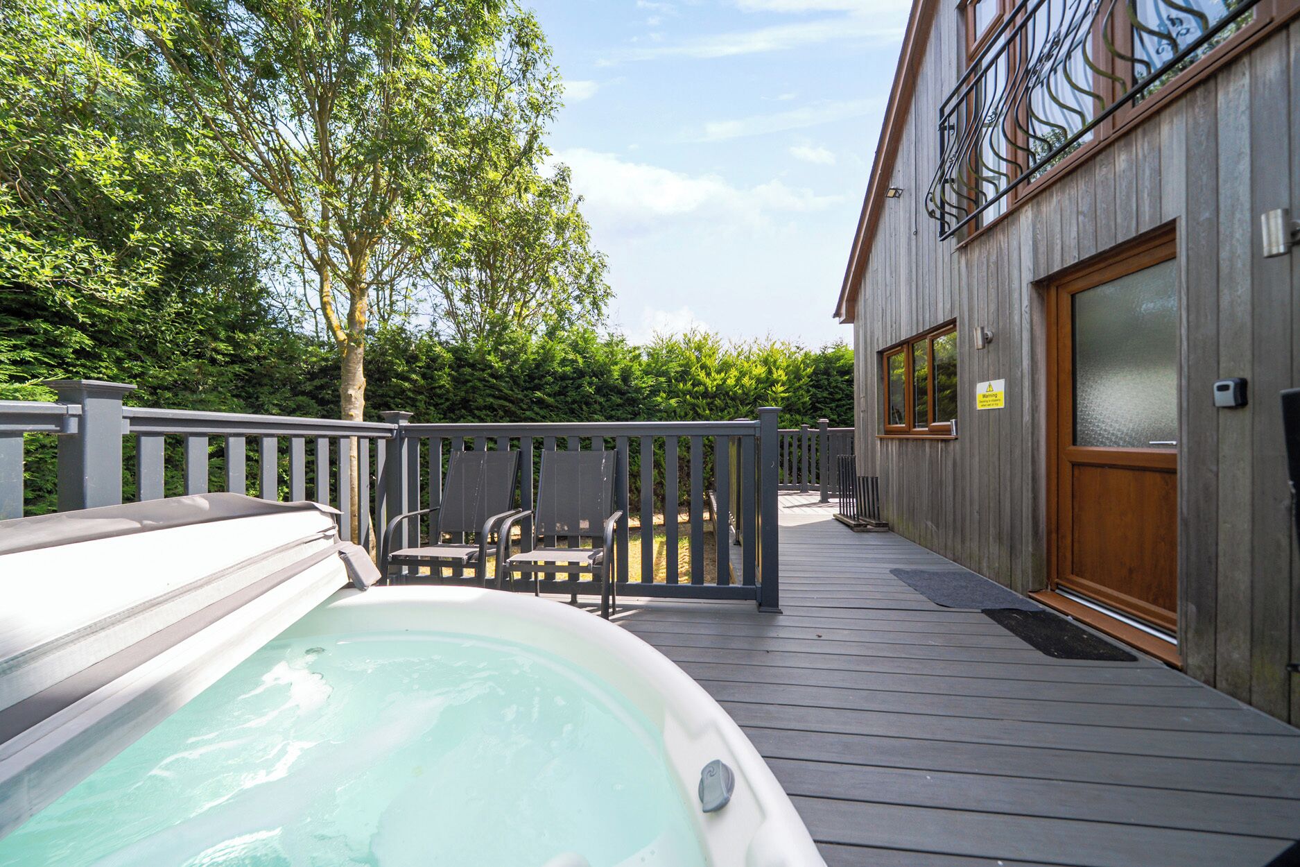 Ferienhaus | Terrasse/Patio