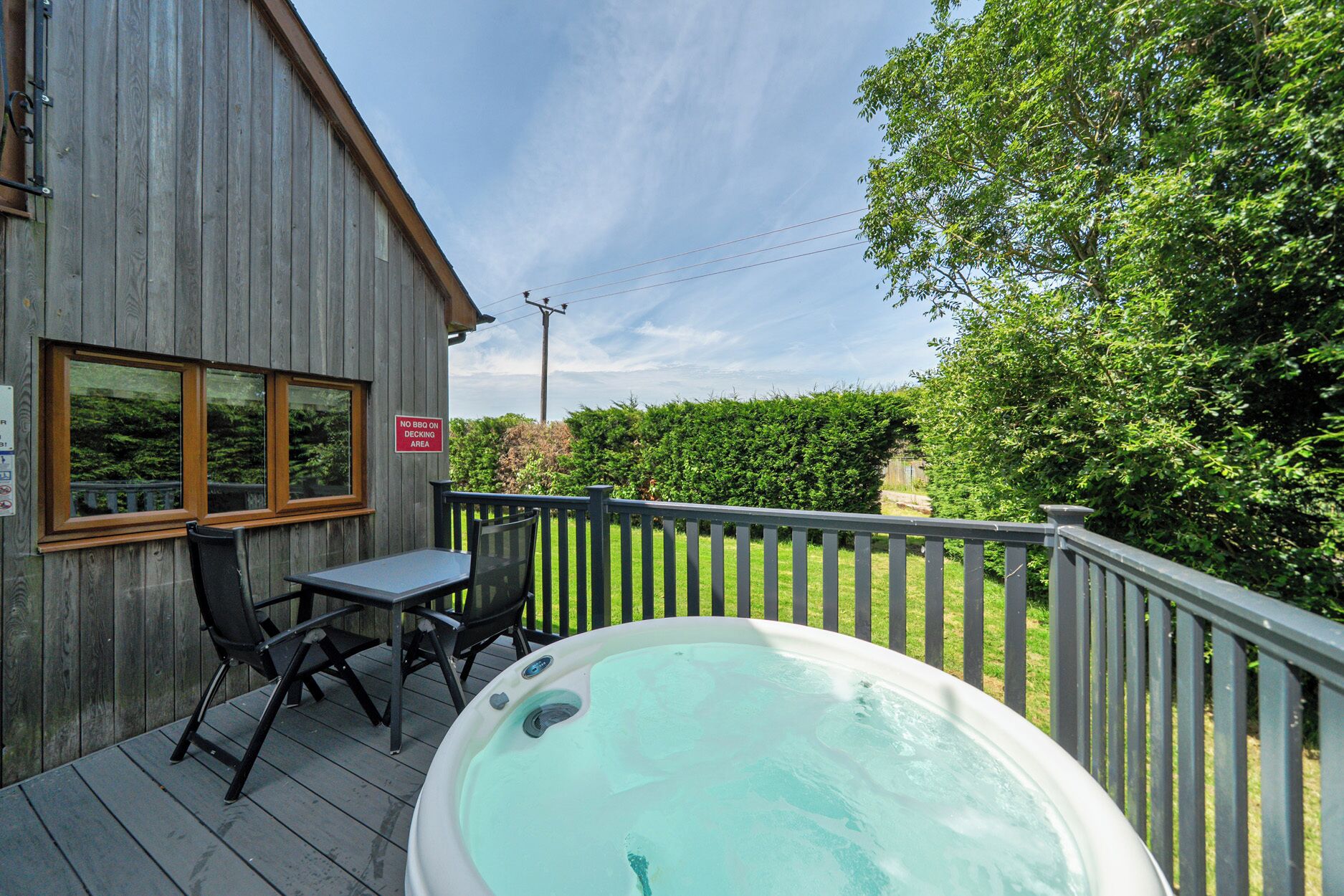 Cottage | Buiten dineren