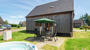 Buiten dineren