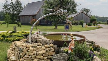 Áreas de la propiedad