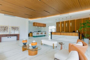 Lobby - One bedroom, luxury style and pool view (Punta Cana)