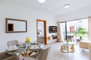 Dining - 2-Bedroom Apartment with Pool and Garden View (Punta Cana)
