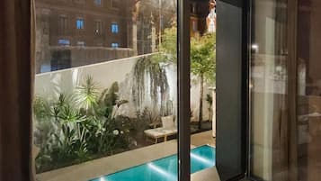 Deluxe Double Room, Pool View | View from room