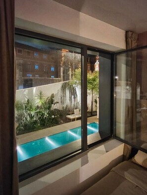 Vista desde la habitación