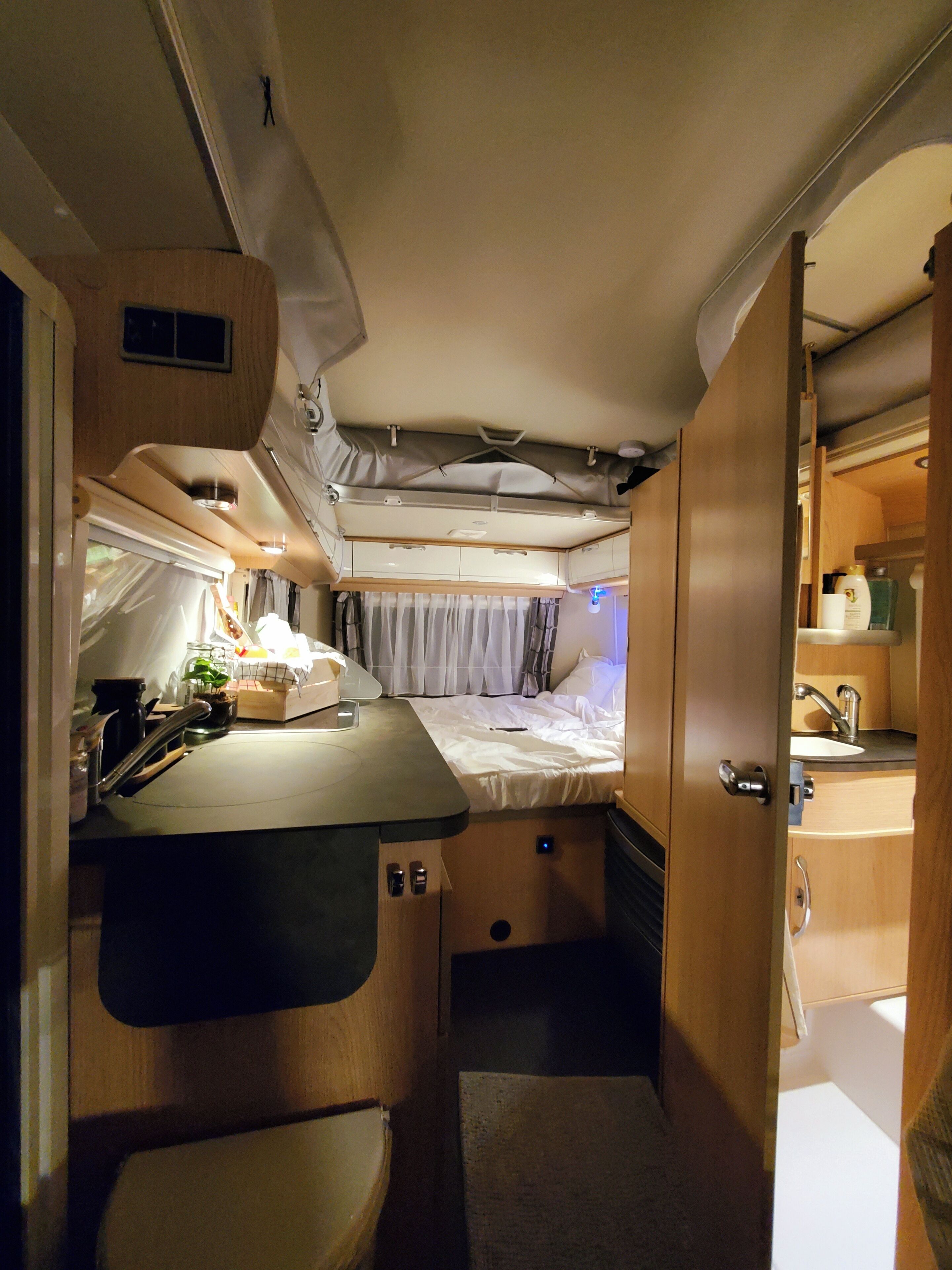 Exclusive Mobile Home, Garden View | Blackout drapes, soundproofing, iron/ironing board, free WiFi