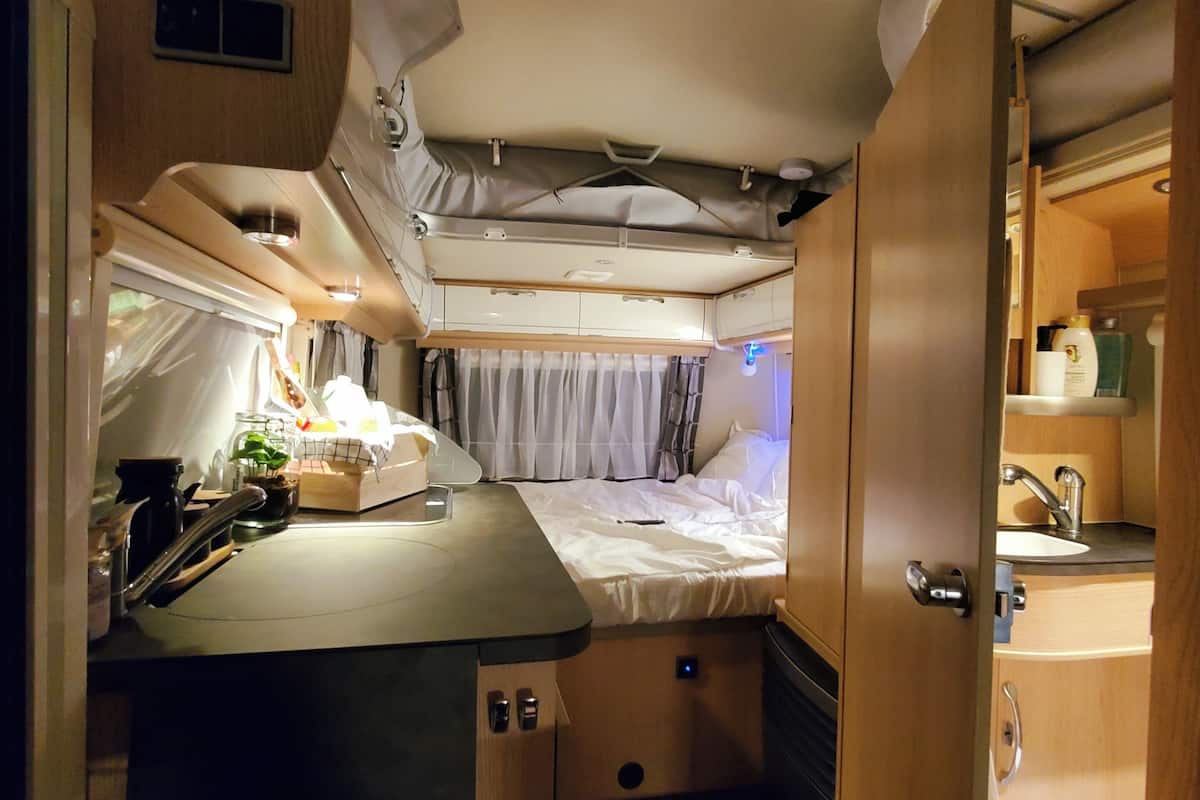 Exclusive Mobile Home, Garden View | Blackout drapes, soundproofing, iron/ironing board, free WiFi