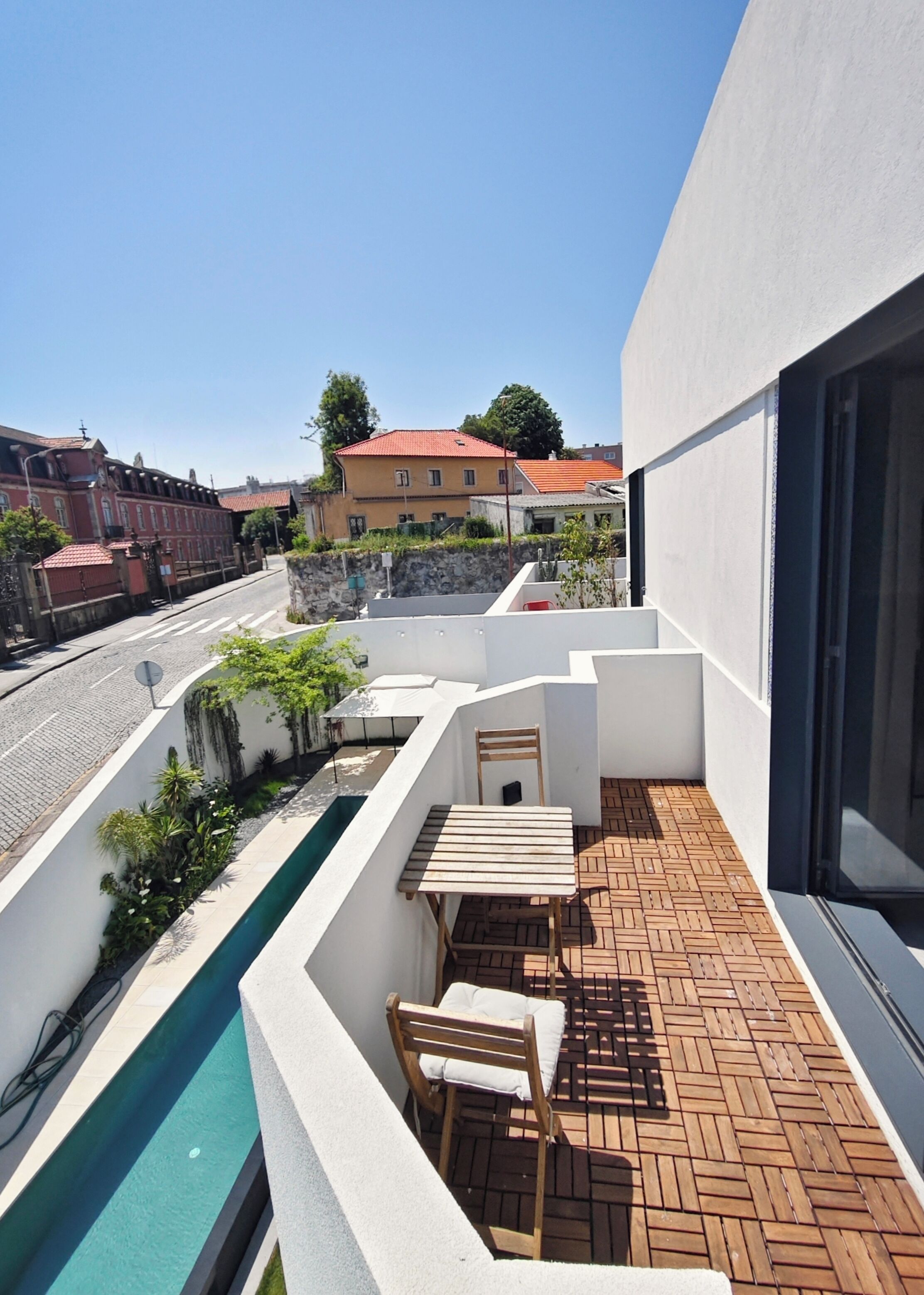 Junior Suite, Balcony, Pool View | Balcony view