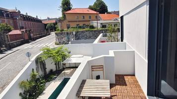 Junior Suite, Balcony, Pool View | Balcony view