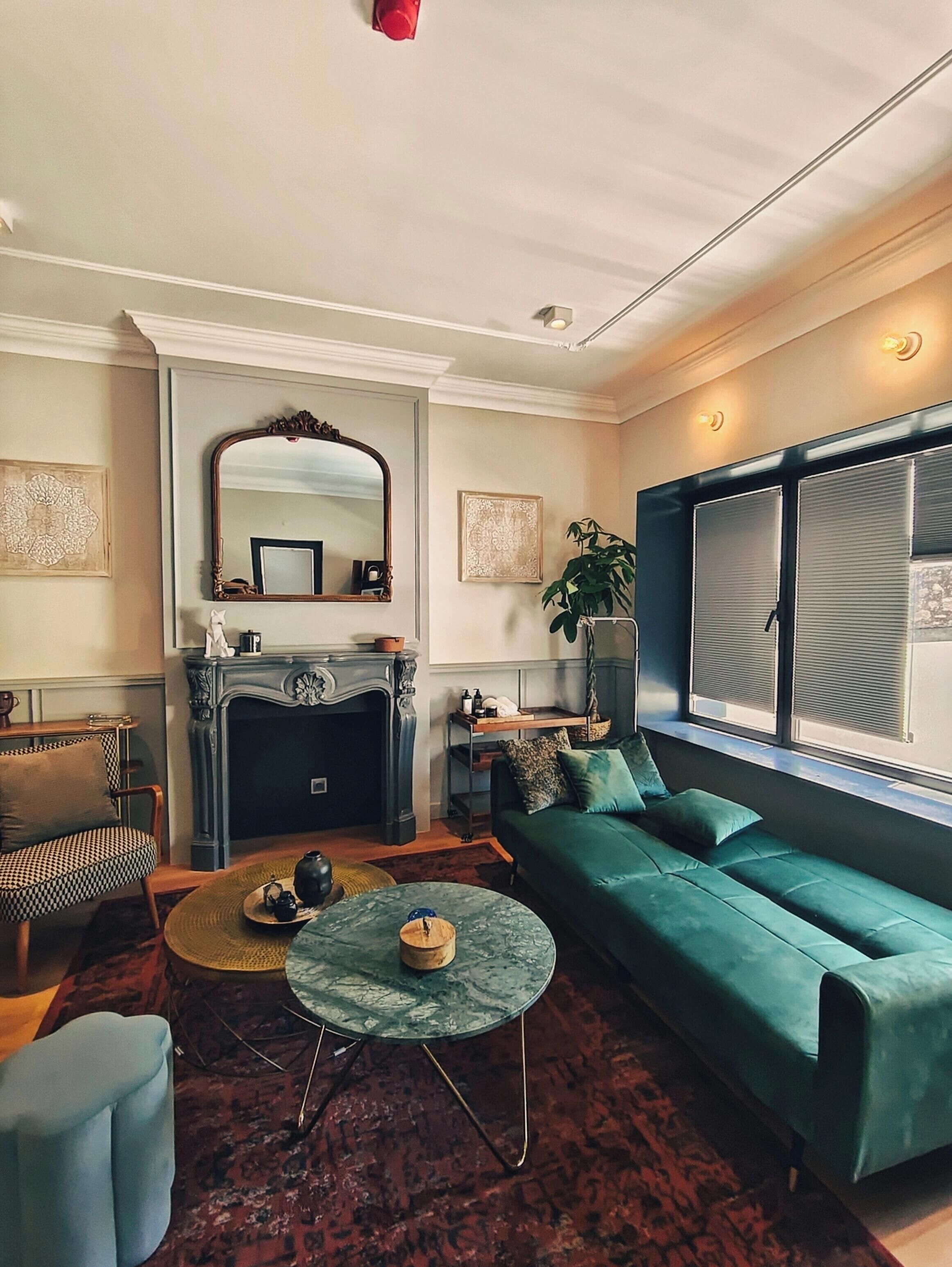 Luxury Loft, Pool View | Living area | Printers