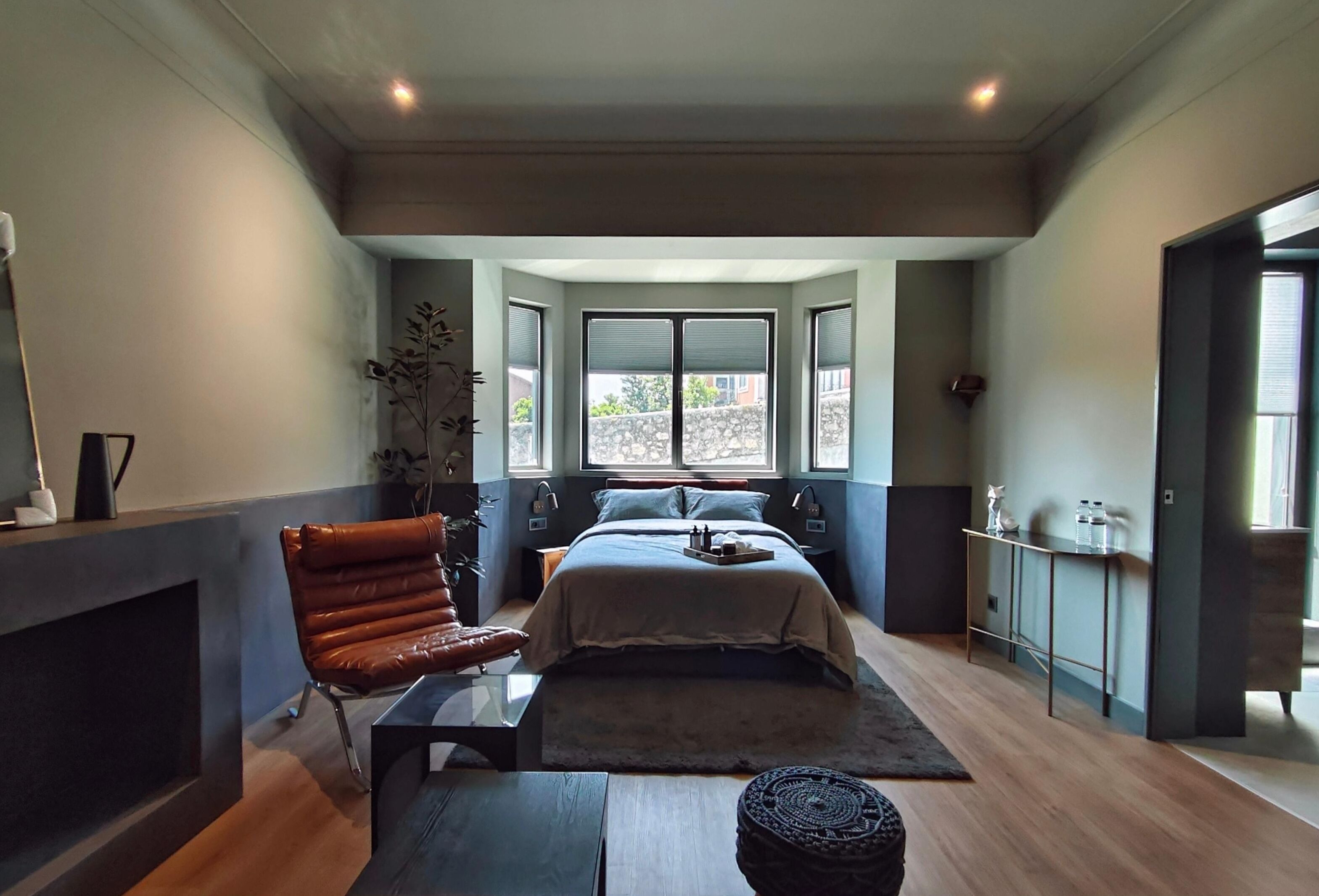 Deluxe Suite, Balcony, Pool View | Blackout curtains, soundproofing, iron/ironing board, free WiFi