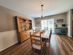 Dining - Schwenksville Retreat: 3BR, 1.5 Bath (Schwenksville)