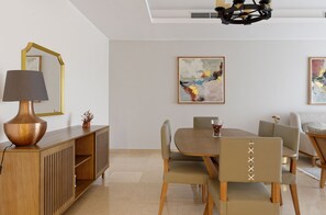 Dining - Vesta - Luxury Apt - 2Br - Cfc (XXXI) (New Cairo City)