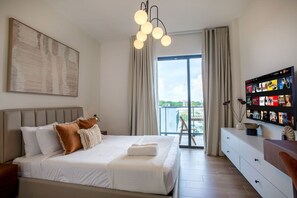 1 bedroom, iron/ironing board, Internet - Luxury suite in Downtown Punta Cana (Punta Cana)