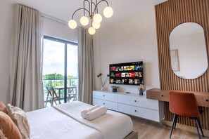 1 bedroom, iron/ironing board, Internet - Luxury suite in Downtown Punta Cana (Punta Cana)