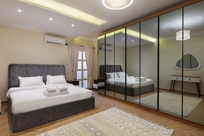 VESTA - Luxury Duplex APT - 4BR - Nasr City