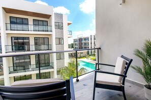 Property grounds - 1-Bedroom Apartment with Pool View (Punta Cana)