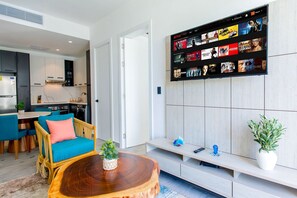 Interior - 1-Bedroom Apartment with Pool View (Punta Cana)