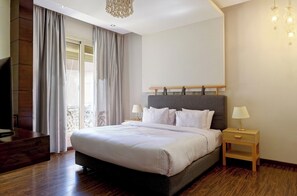 Iron/ironing board, free WiFi, bed sheets - VESTA  - Luxury APT - 3BR - New Cairo (II) (New Cairo City)