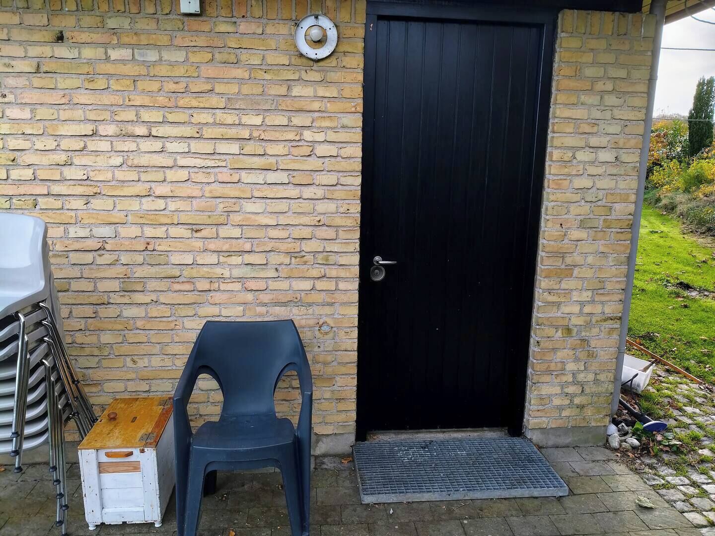 Overnatningsstedets område