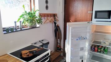 Mikrobølgeovn, ovn, kokeplater og oppvaskmaskin