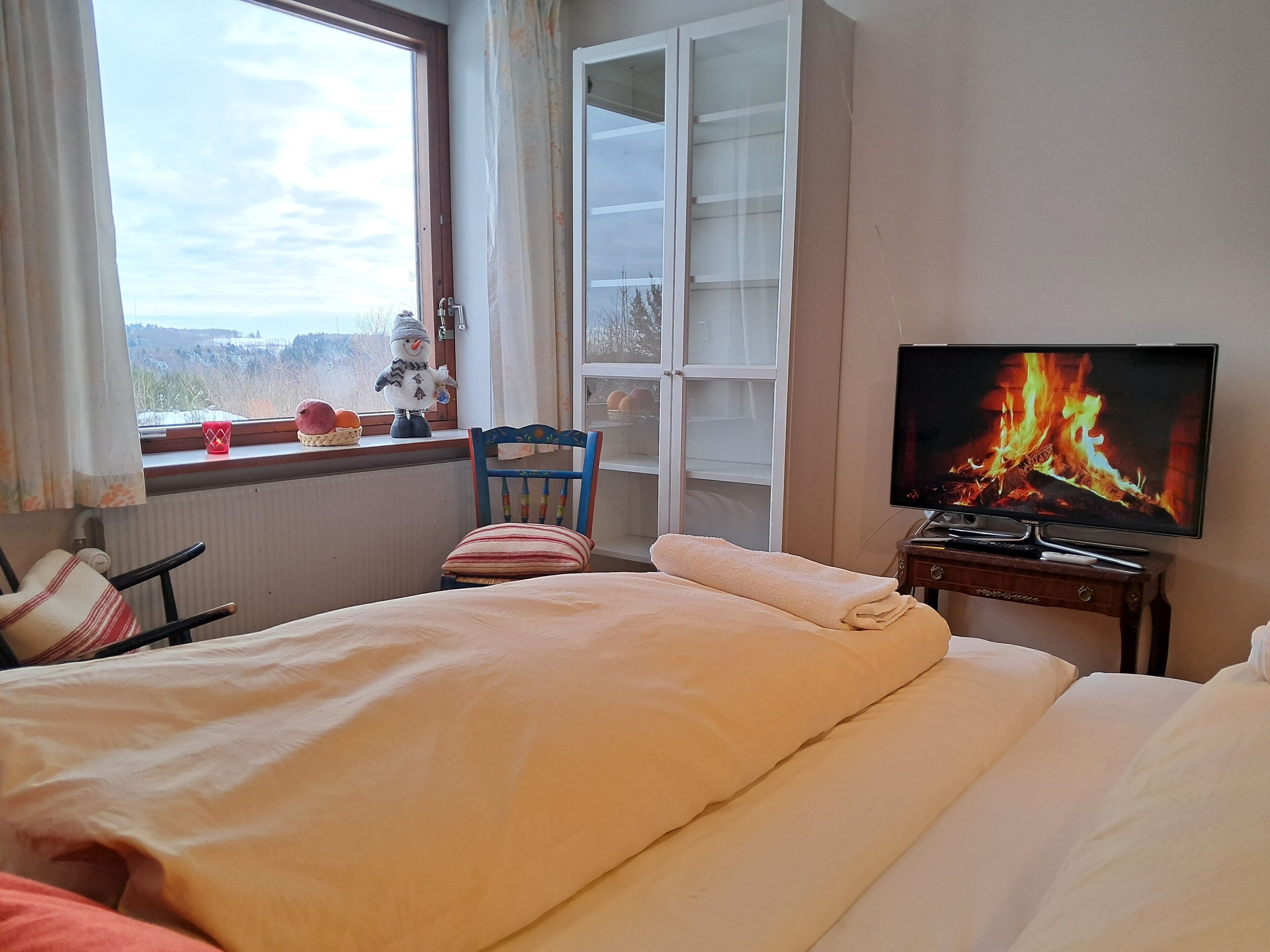 3 chambres, fer et planche à repasser, Wi-Fi, draps fournis