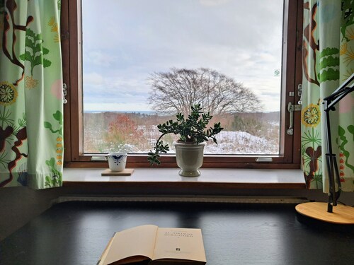 Cozy Nature Retreat – Own Kitchen & WC – 5 min from Fr.havn – Free parking& WiFi