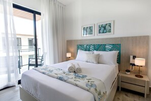 2 bedrooms, iron/ironing board, Internet - Modern 1-Bedroom Apartment with Pool and Gym (Punta Cana)