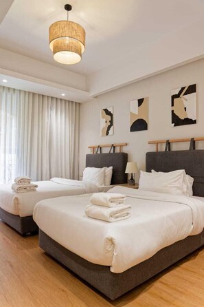 Iron/ironing board, free WiFi, bed sheets - VESTA - Luxury APT - 3BR - New Cairo (I) (New Cairo City)