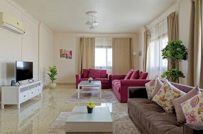 Smart TV - VESTA - Luxury APT - 3BR - Sheikh Zayed (II) (El Sheikh Zayed City)