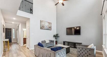 Lovely 5-bedroom house with AC in Mansfield