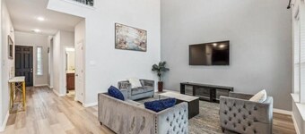 Lovely 5-bedroom house with AC in Mansfield