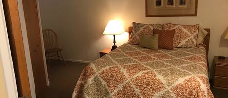 Wifi gratis y ropa de cama