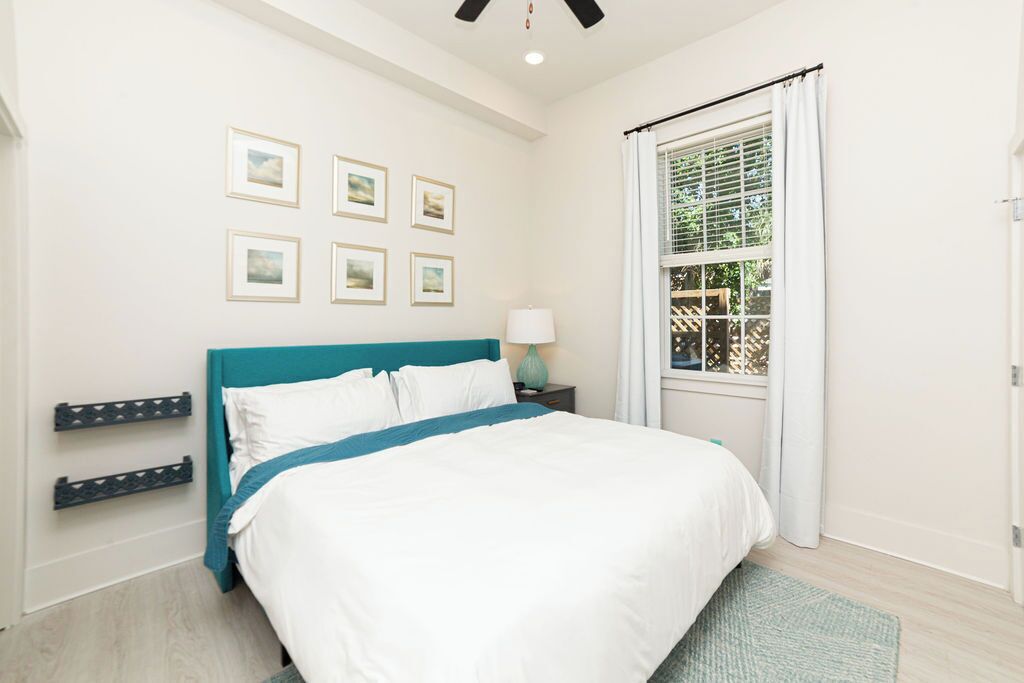 2 dormitorios, tabla de planchar con plancha, wifi y ropa de cama