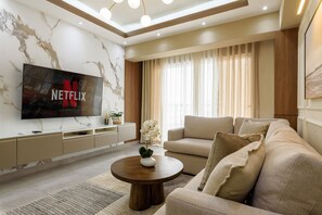 TV - Luxury & Exclusivity 2BR in Tower with Pool & Gym (Distrito Nacional)