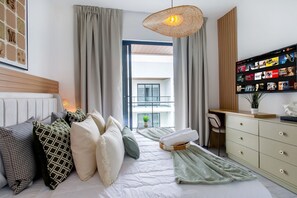 2 Schlafzimmer, Bügeleisen/Bügelbrett, Internetzugang