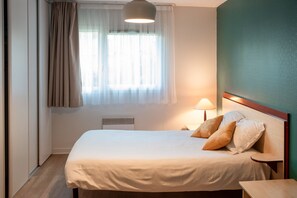 Wifi gratis y ropa de cama 
