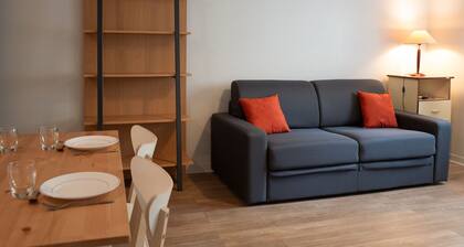 T2 proche de la mer et commerces | Wifi et parking