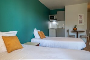 Wifi gratis y ropa de cama 