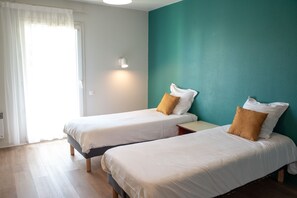 Wi-Fi de cortesia, roupa de cama