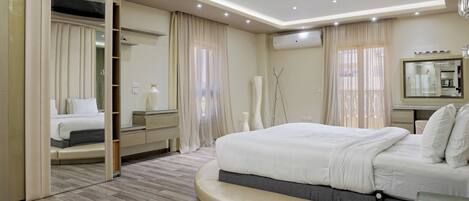 Strykejern/-brett, wi-fi (inkludert) og sengetøy