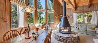 3-bedroom cabin 10 Mins Dr. to Dodge Ridge Ski Resort & Leland & Pinecrest Lake