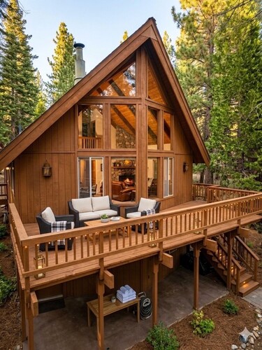 3 bedroom 2 Bath cabin at Strawberry, 10min drive to Pinecrest Lake