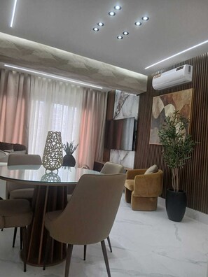 Interior - Cozy 2-bedroom condo with AC and Pool in beautiful Santo Domingo (Santo Domingo)