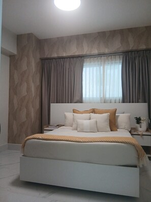 Free WiFi, bed sheets - Cozy 2-bedroom condo with AC and Pool in beautiful Santo Domingo (Santo Domingo)