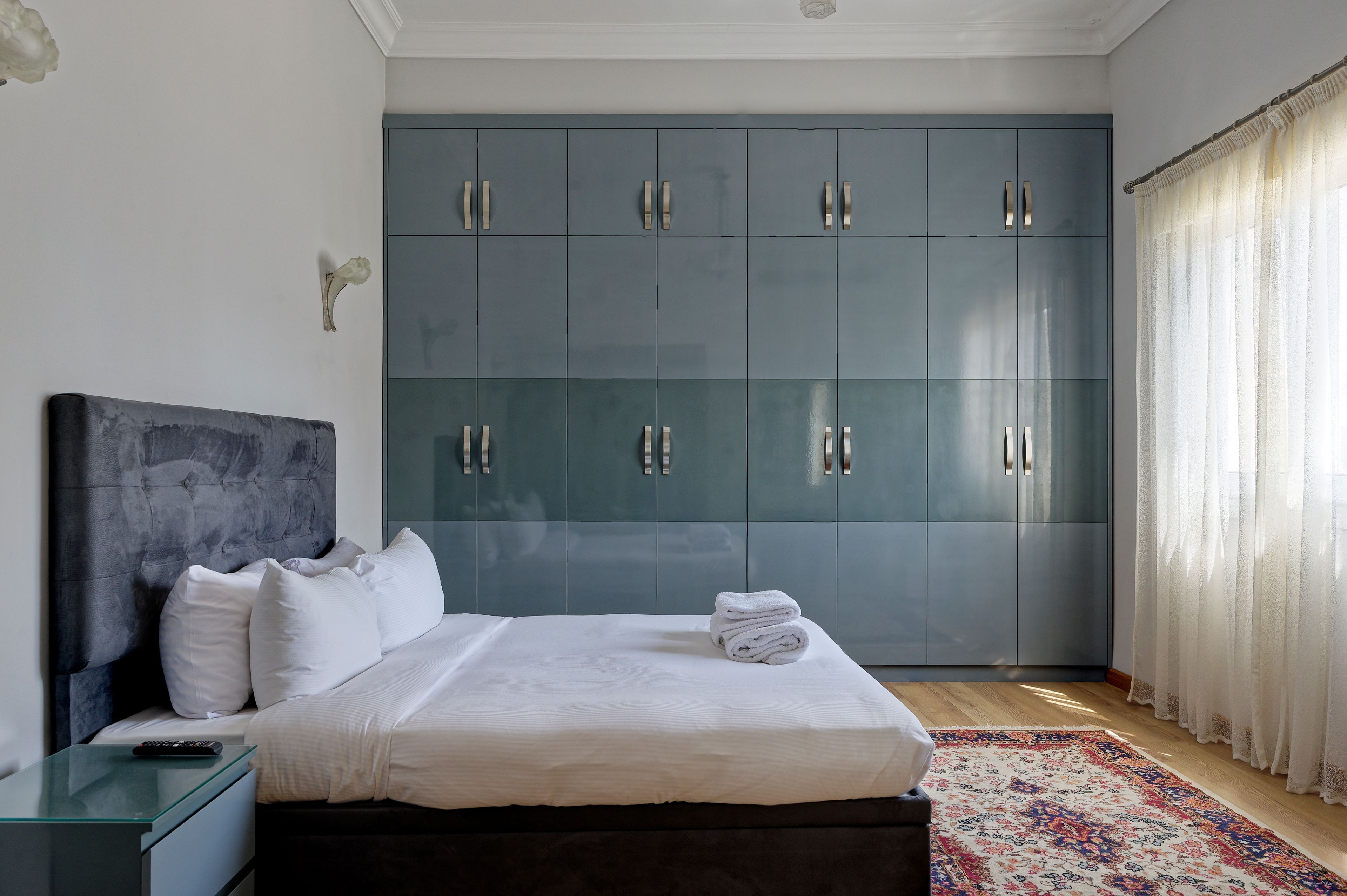 Strykejern/-brett, wi-fi (inkludert) og sengetøy