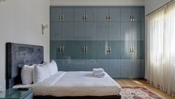 Strykejern/-brett, wi-fi (inkludert) og sengetøy