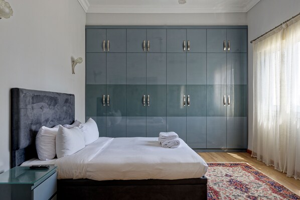 Strygejern/strygebræt, gratis Wi-Fi, sengetøj