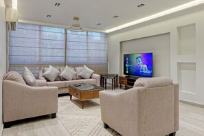 Smart TV - VESTA - Luxury APT - 2BR - Heliopolis (Al Golf)